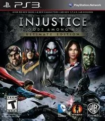 Injustice: Gods Among Us [Ultimate Edition] - Playstation 3 - Retrocharting