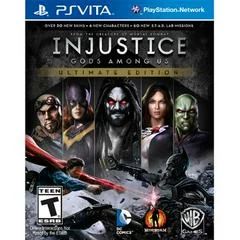 Background - Injustice: Gods Among Us [Ultimate Edition] - Playstation Vita - Retrocharting