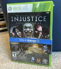 Injustice: Gods Among Us [Walmart] - Xbox 360 - Retrocharting