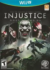 Injustice: Gods Among Us - Wii U - Retrocharting