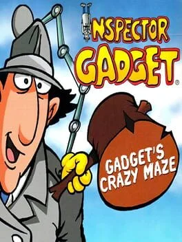 Inspector Gadget Gadget's Crazy Maze - PlayStation - Retrocharting