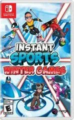 Background - Instant Sports Winter Games [Code In Box] - Nintendo Switch - Retrocharting