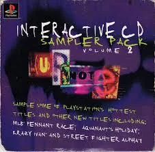Background - Interactive CD Sampler Disk Volume 2 - PlayStation - Retrocharting