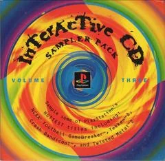 Background - Interactive CD Sampler Disk Volume 3 - PlayStation - Retrocharting