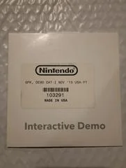 Interactive Demo - November 2015 - Wii U - Retrocharting