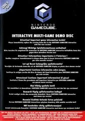 Interactive Multi-Game Demo Disc April 2003 - Gamecube - Retrocharting