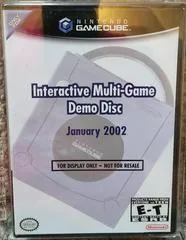 Interactive Multi-Game Demo Disc January 2002 - Gamecube - Retrocharting