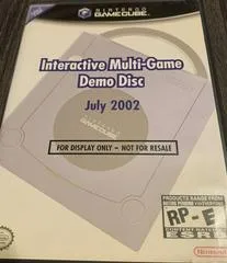 Interactive Multi-Game Demo Disc July 2002 - Gamecube - Retrocharting