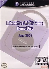 Interactive Multi-Game Demo Disc June 2002 - Gamecube - Retrocharting