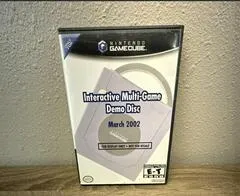 Interactive Multi-Game Demo Disc March 2002 - Gamecube - Retrocharting