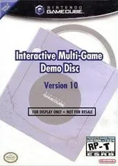 Interactive Multi-Game Demo Disc Version 10 - Gamecube - Retrocharting