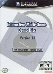 Interactive Multi-Game Demo Disc Version 13 - Gamecube - Retrocharting