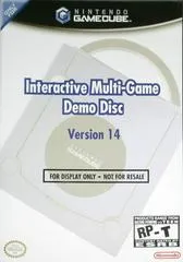Interactive Multi-Game Demo Disc Version 14 - Gamecube - Retrocharting