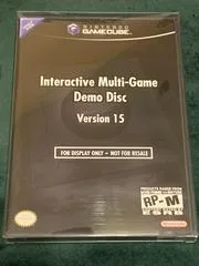 Interactive Multi-Game Demo Disc Version 15 - Gamecube - Retrocharting