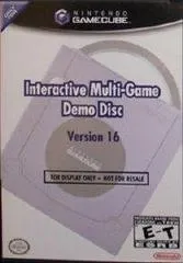 Interactive Multi-Game Demo Disc Version 16 - Gamecube - Retrocharting
