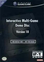 Interactive Multi-Game Demo Disc Version 18 - Gamecube - Retrocharting