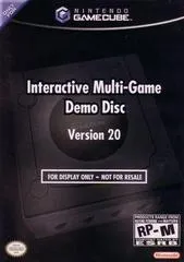 Interactive Multi-Game Demo Disc Version 20 - Gamecube - Retrocharting
