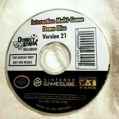 Interactive Multi-Game Demo Disc Version 21 - Gamecube - Retrocharting