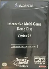 Interactive Multi-Game Demo Disc Version 22 - Gamecube - Retrocharting