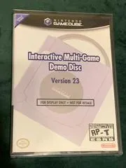 Interactive Multi-Game Demo Disc Version 23 - Gamecube - Retrocharting