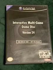 Interactive Multi-Game Demo Disc Version 24 - Gamecube - Retrocharting