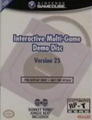 Interactive Multi-Game Demo Disc Version 25 - Gamecube - Retrocharting
