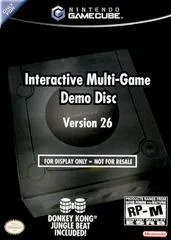Interactive Multi-Game Demo Disc Version 26 - Gamecube - Retrocharting