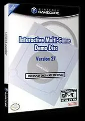 Interactive Multi-Game Demo Disc Version 27 - Gamecube - Retrocharting