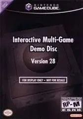 Interactive Multi-Game Demo Disc Version 28 - Gamecube - Retrocharting