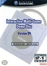 Interactive Multi-Game Demo Disc Version 29 - Gamecube - Retrocharting