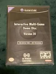 Interactive Multi-Game Demo Disc Version 30 - Gamecube - Retrocharting