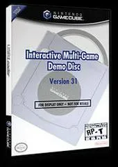 Interactive Multi-Game Demo Disc Version 31 - Gamecube - Retrocharting