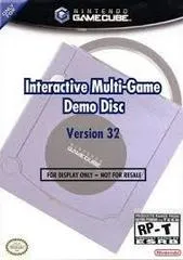 Interactive Multi-Game Demo Disc Version 32 - Gamecube - Retrocharting