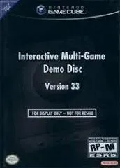 Interactive Multi-Game Demo Disc Version 33 - Gamecube - Retrocharting