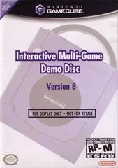 Interactive Multi-Game Demo Disc Version 8 - Gamecube - Retrocharting