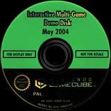 Interactive Multi-Game Demo Disk - May 2004 - Gamecube - Retrocharting