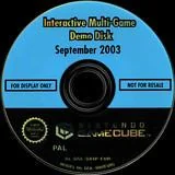 Interactive Multi-Game Demo Disk - September 2003 - Gamecube - Retrocharting