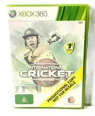 International Cricket 2010 [Not For Resale] - Xbox 360 - Retrocharting