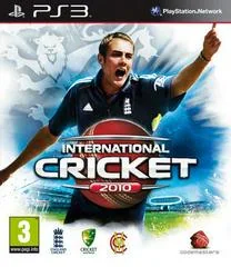 International Cricket 2010 - Playstation 3 - Retrocharting