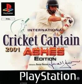 International Cricket Captain 2001 Ashes Edition - PlayStation - Retrocharting