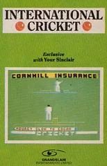 International Cricket - ZX Spectrum - Retrocharting