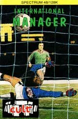 International Manager [Cult] - ZX Spectrum - Retrocharting