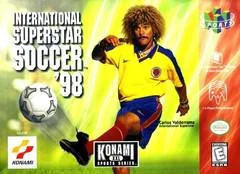 International Superstar Soccer 98 - Nintendo 64 - Retrocharting