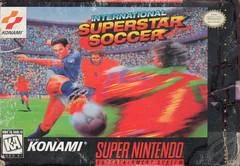 International Superstar Soccer - Super Nintendo - Retrocharting