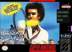 International Tennis Tour - Super Nintendo - Retrocharting