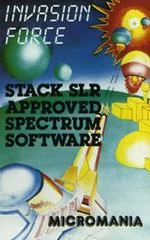 Invasion Force [Micromania] - ZX Spectrum - Retrocharting