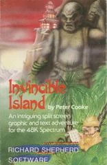 Background - Invincible Island - ZX Spectrum - Retrocharting