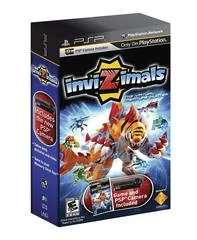 Invizimals [Camera Bundle] - PSP - Retrocharting