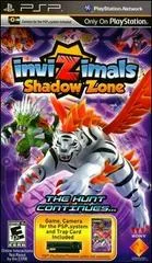 Invizimals: Shadow Zone [Camera Bundle] - PSP - Retrocharting
