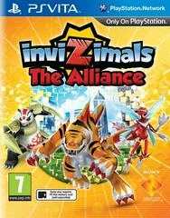 Invizimals: The Alliance - Playstation Vita - Retrocharting
